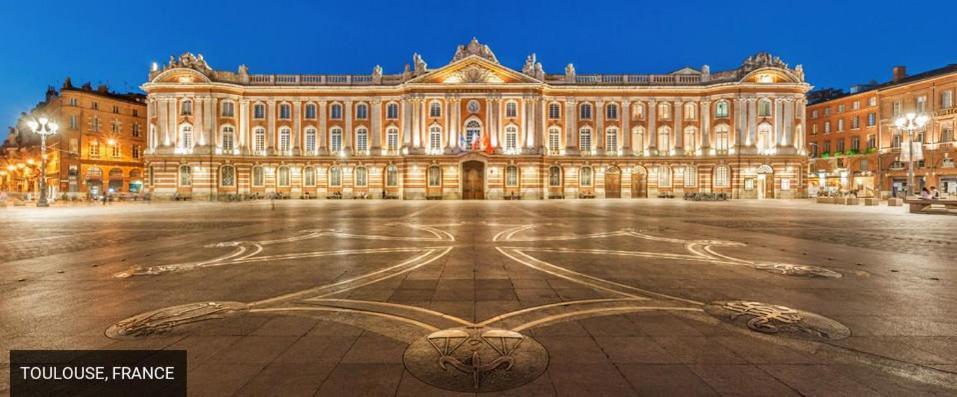 Ferienwohnung Le Brienne - Hypercentre - Tbs - Netflix Toulouse Exterior foto