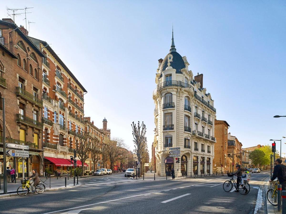 Ferienwohnung Le Brienne - Hypercentre - Tbs - Netflix Toulouse Exterior foto