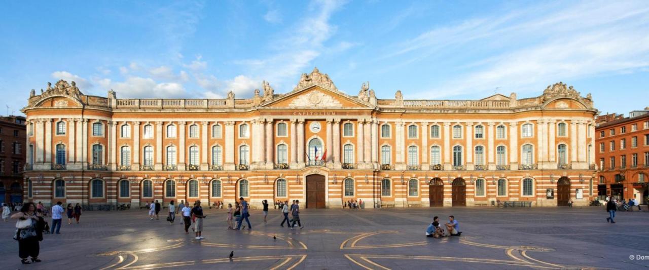 Ferienwohnung Le Brienne - Hypercentre - Tbs - Netflix Toulouse Exterior foto