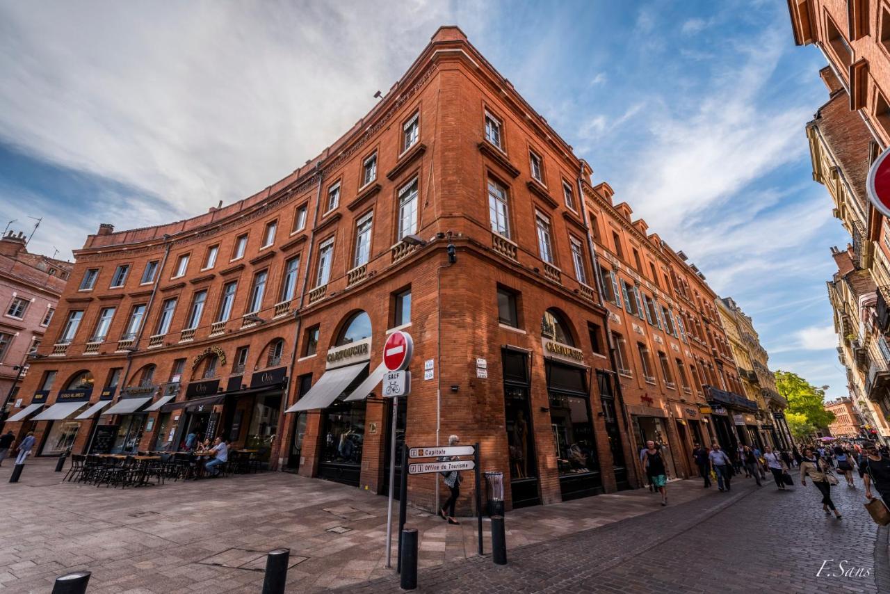 Ferienwohnung Le Brienne - Hypercentre - Tbs - Netflix Toulouse Exterior foto