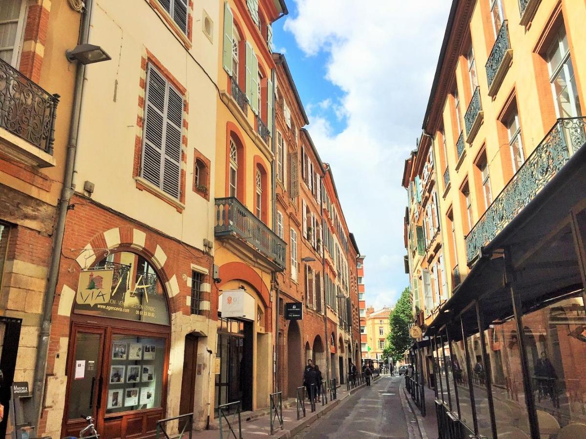 Ferienwohnung Le Brienne - Hypercentre - Tbs - Netflix Toulouse Exterior foto